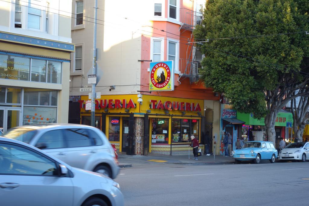 Kailash Hotel San Francisco Zewnętrze zdjęcie
