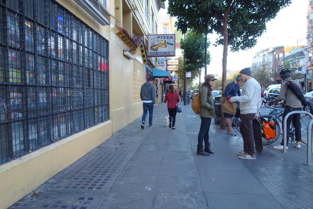 Kailash Hotel San Francisco Zewnętrze zdjęcie