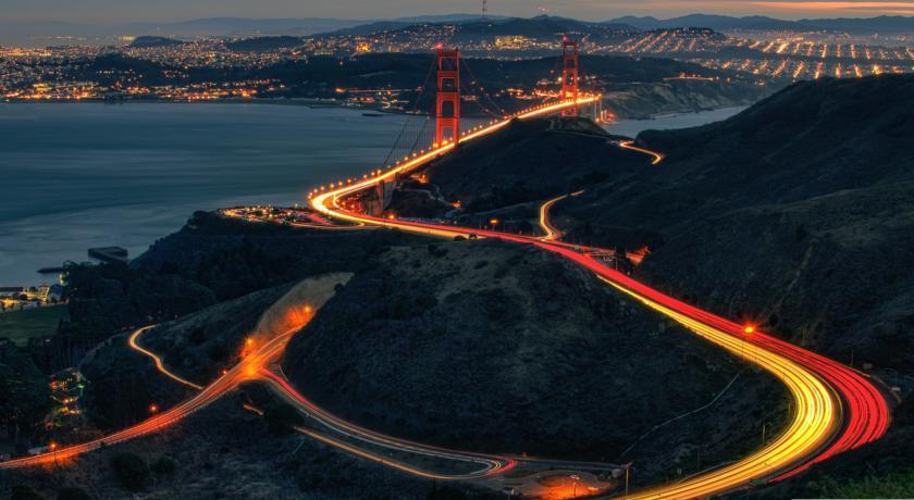 Kailash Hotel San Francisco Zewnętrze zdjęcie