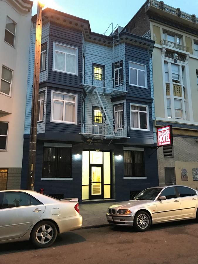 Kailash Hotel San Francisco Zewnętrze zdjęcie