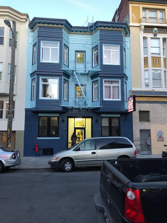 Kailash Hotel San Francisco Zewnętrze zdjęcie